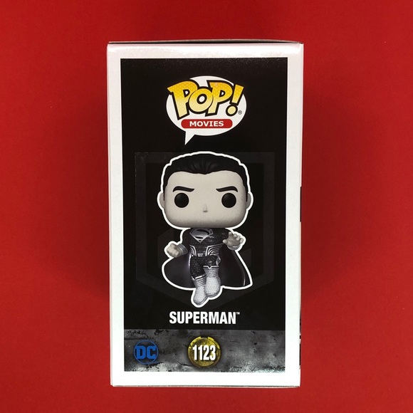Funko Pop! #1123 Zack Snyder’s Justice League Metallic Superman LE 4500 - Picture 4 of 6
